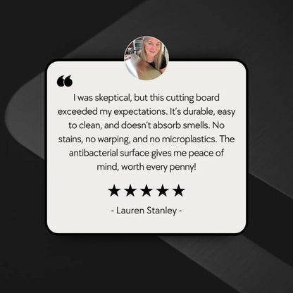 Bevunto™ - The Permanent Cutting Board