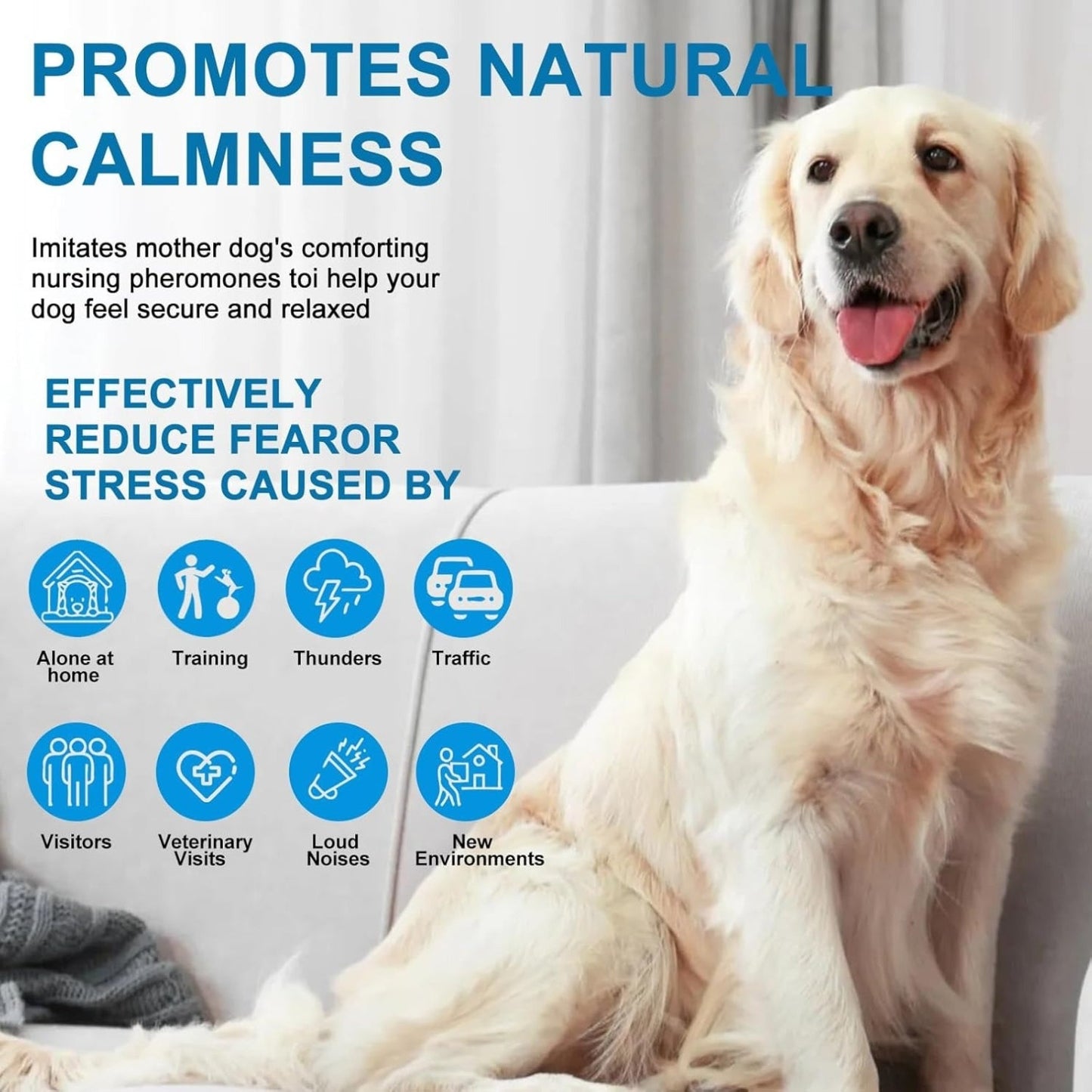 Bevunto™ - Advanced Dog Calming Diffuser