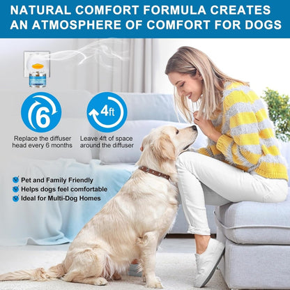 Bevunto™ - Advanced Dog Calming Diffuser