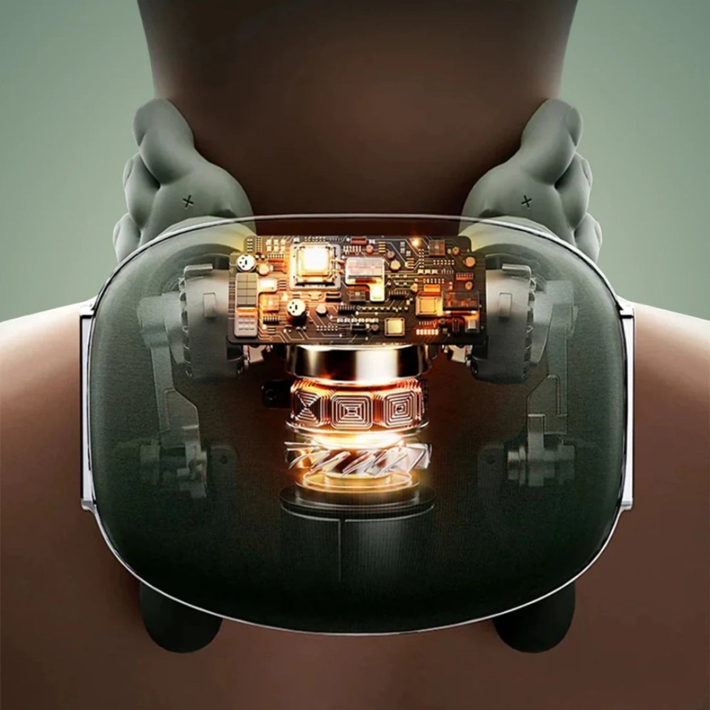 Bevunto™ - 360° Neck & Shoulder Massager