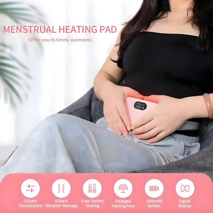 Bevunto™ - Portable Cramp Relief Belt