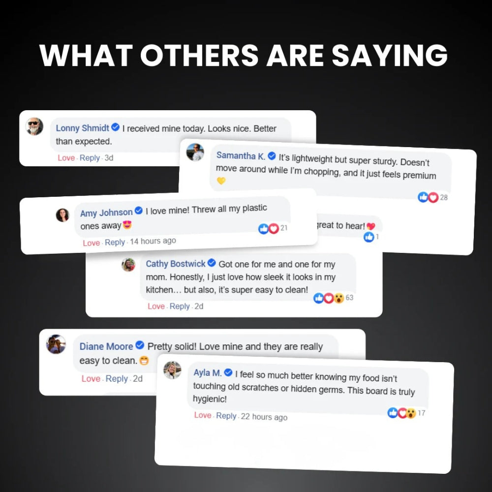 Bevunto™ - The Permanent Cutting Board