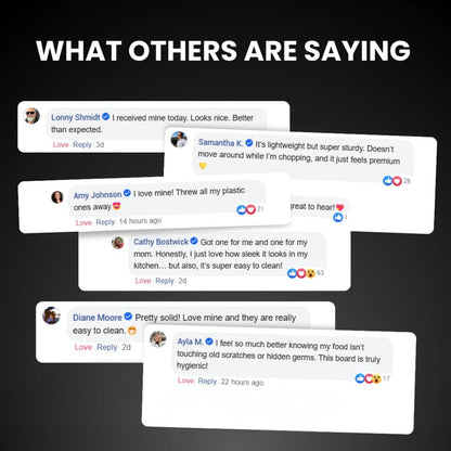 Bevunto™ - The Permanent Cutting Board