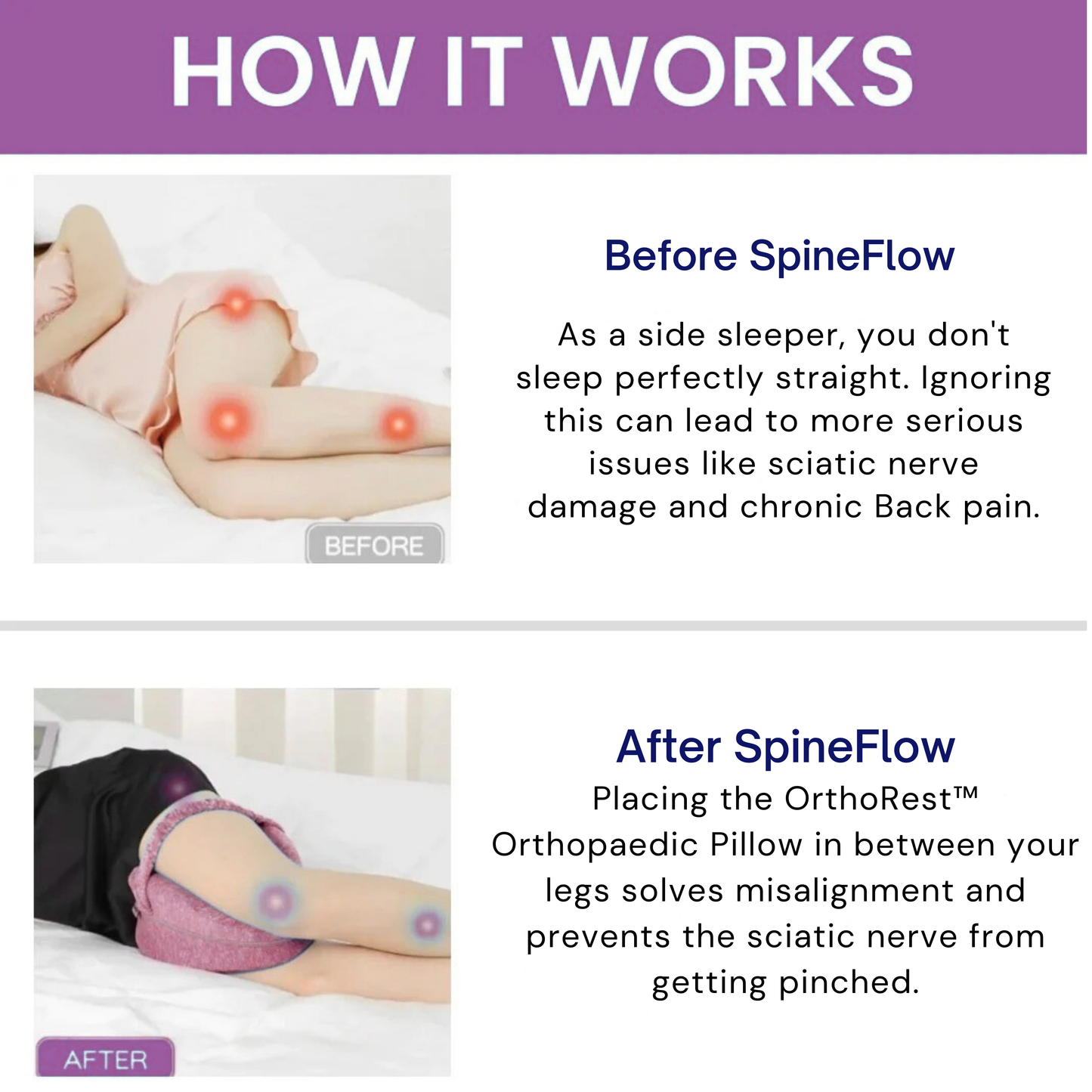 Bevunto™ - Orthopedic Pillow