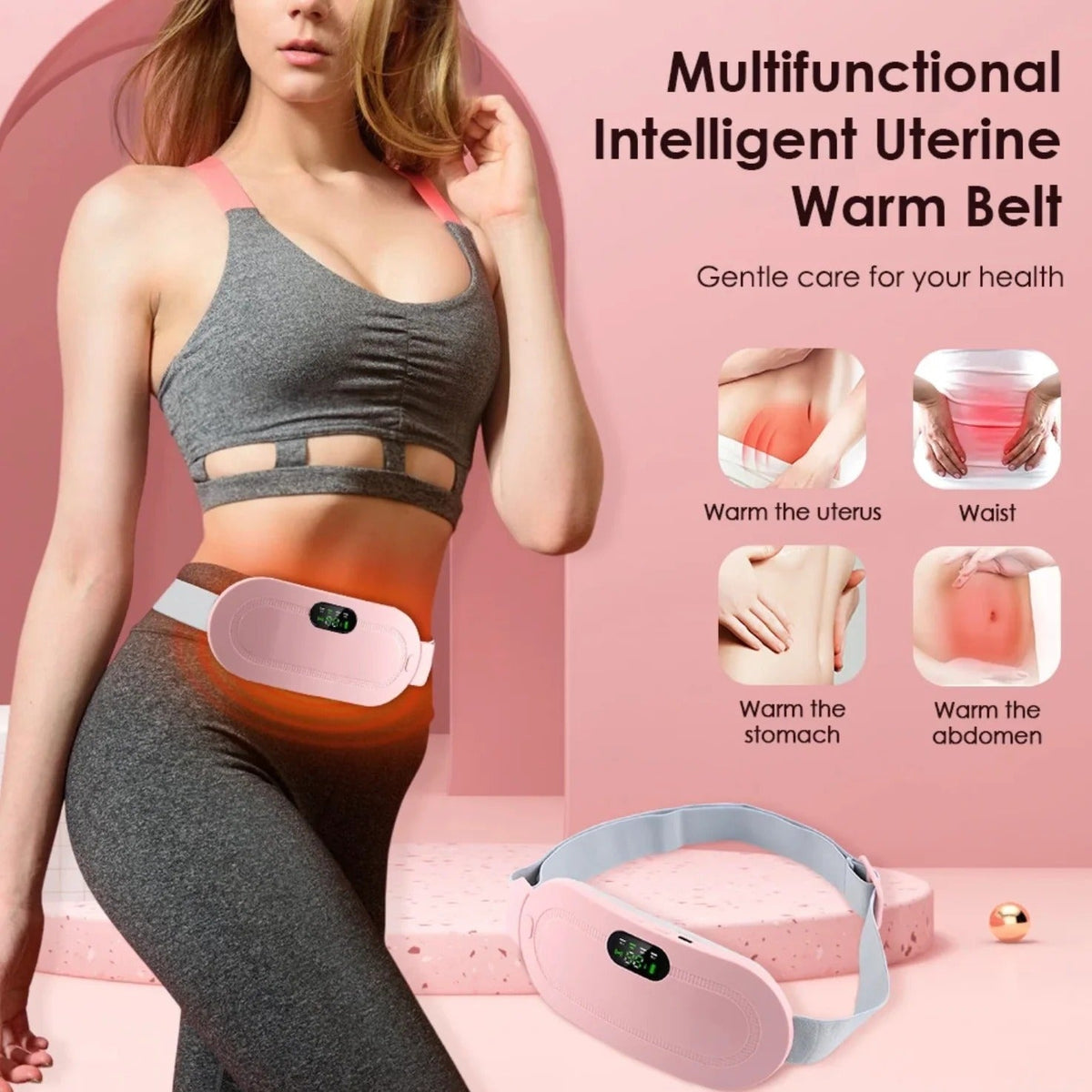 Bevunto™ - Portable Cramp Relief Belt